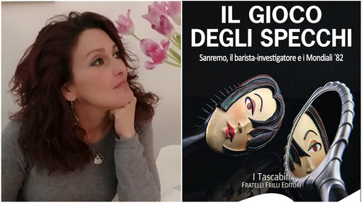 Sanremo: pubblicato "Il gioco degli specchi", il nuovo giallo-noir di Morena Fellegara Sanremo: pubblicato "Il gioco degli specchi", il nuovo giallo-noir di Morena Fellegara