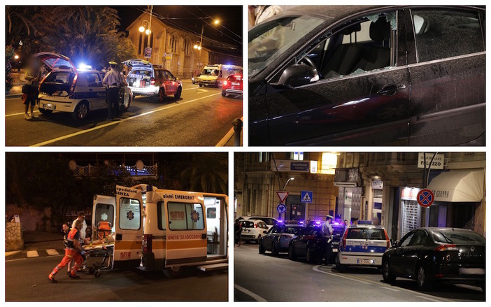 Sanremo: investimento di venerdì sera, auto 'pirata' o il conducente è fuggito perchè aggredito? Sanremo: investimento di venerdì sera, auto 'pirata' o il conducente è fuggito perchè aggredito?