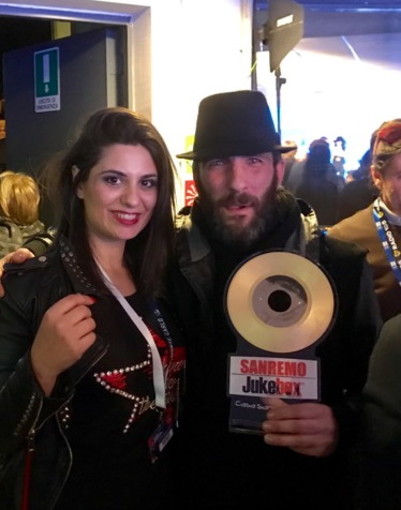 #Sanremo2018: I briganti Sabini vincono il premio 'Sanremo Juke Box
