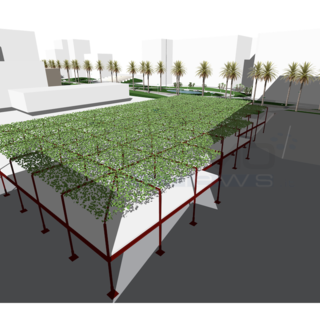 Arma di Taggia: buca del viale delle palme, un mutuo per il parcheggio e per migliorare l'intera area