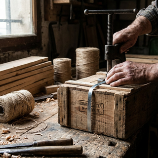 Imballaggi in legno Bologna: tradizione e innovazione dal 1897