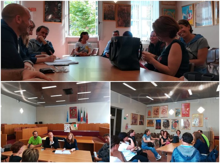 Ventimiglia Alta: l’Amministrazione partecipa al bando del MIUR per la costruzione della nuova scuola, oggi l’incontro con i genitori del centro storico Ventimiglia Alta: l’Amministrazione partecipa al bando del MIUR per la costruzione della nuova scuola, oggi l’incontro con i genitori del centro storico