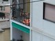 Sanremo. principio d'incendio su un terrazzo di un appartamento in via Galilei (foto e video) Sanremo. principio d'incendio su un terrazzo di un appartamento in via Galilei (foto e video)