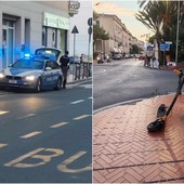 Bordighera, incidente in monopattino: mobilitazione di soccorsi in via Vittorio Emanuele II (Foto) Bordighera, incidente in monopattino: mobilitazione di soccorsi in via Vittorio Emanuele II (Foto)
