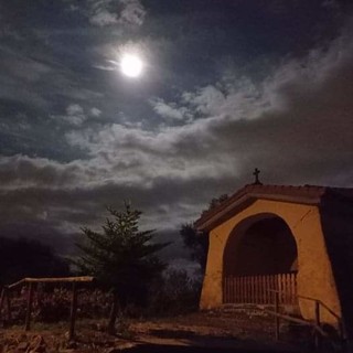 San Biagio della Cima: questa sera passeggiata al chiaro di luna sui luoghi biamontiani