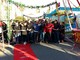 Sanremo: grande affluenza all'inaugurazione del Luna Park dei Fiori