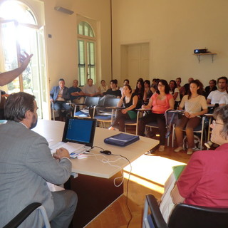 La prima lezione di questa mattina