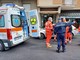 Diano Marina, auto investe ciclista sulla via Aurelia, ferito un 56enne