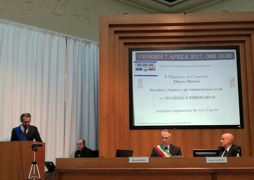 Incontro di venerdì con il ministro dell'Interno Marco Minniti, la soddisfazione del presidente della Provincia Natta Incontro di venerdì con il ministro dell'Interno Marco Minniti, la soddisfazione del presidente della Provincia Natta