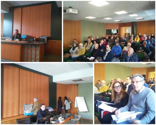 Carige: il Codacons incontra i risparmiatori della provincia di Imperia "Azioni di responsabilità contro i dirigenti" (Foto e Video)