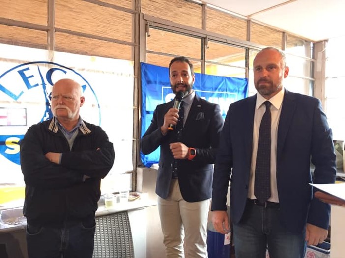 Elezioni Sanremo: Focus sul turismo nell'incontro di Sergio Tommasini con Olmo Romeo della Lega Elezioni Sanremo: Focus sul turismo nell'incontro di Sergio Tommasini con Olmo Romeo della Lega