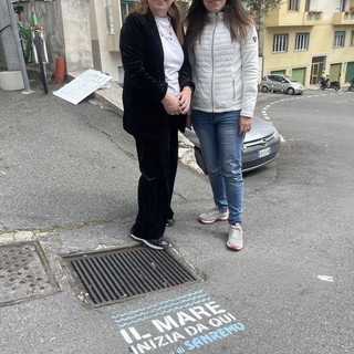 Sanremo: 'Il mare inizia da qui': l’iniziativa del Comune per sensibilizzare sulla necessità di non gettare rifiuti nei tombini