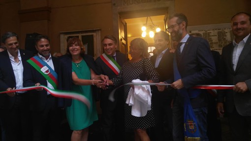 Pieve di Teco: debutto bagnato per la sesta edizione di Expo Valle Arroscia. Oggi l'inaugurazione