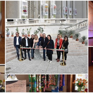 Sanremo: inaugurata questa mattina la terza edizione di 'Villa Ormond in Fiore', due giorni con Floranga (Foto e Video)