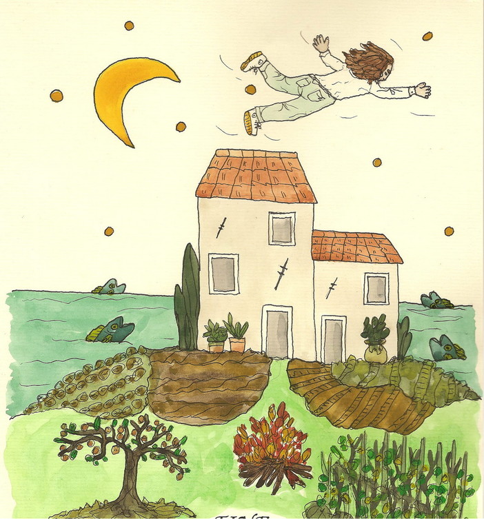 Bajardo: domani chiusura della mostra 'Il bosco racconta' di Dino Gambetta con il musicista Salvatore Salogno