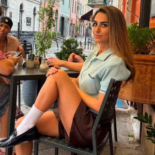 Finalborgo e Verezzi ciak per McDonald's: in onda a settembre lo spot con la sanremese Ilaria Salerno