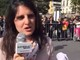 'SanremoInFiore': in diretta dal percorso le interviste agli spettatori che seguono la kermesse dei carri fioriti (Video) 'SanremoInFiore': in diretta dal percorso le interviste agli spettatori che seguono la kermesse dei carri fioriti (Video)