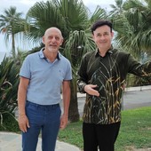 Sanremo: il violinista Igudesman alla Summer Simphony "Io e Joo crediamo in una musica allegra, la classica non è seria come può sembrare" (Video) Sanremo: il violinista Igudesman alla Summer Simphony "Io e Joo crediamo in una musica allegra, la classica non è seria come può sembrare" (Video)