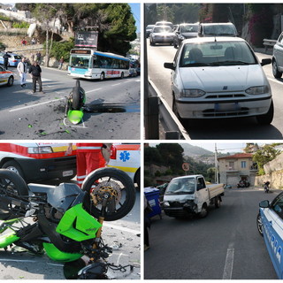 Incidente ad Ospedaletti: migliorano le condizioni di Alain Ventura che passa da Rianimazione ad Ortopedia Incidente ad Ospedaletti: migliorano le condizioni di Alain Ventura che passa da Rianimazione ad Ortopedia