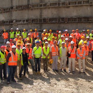 Imperia: Sicurezza, gli ingegneri si aggiornano anche presso il cantiere Ferrovial/Italfer