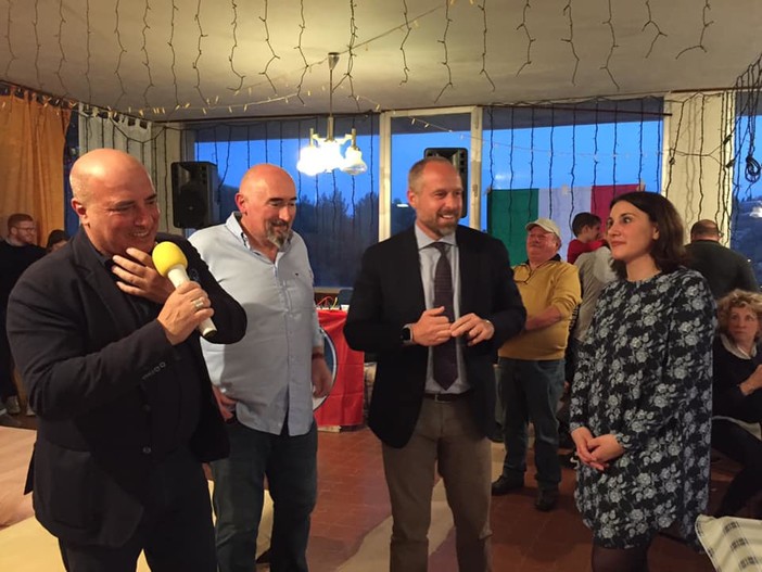 Elezioni Sanremo: pienone a Valle Armea all'incontro organizzato da Graziano Pedante e Grazia Longhitano