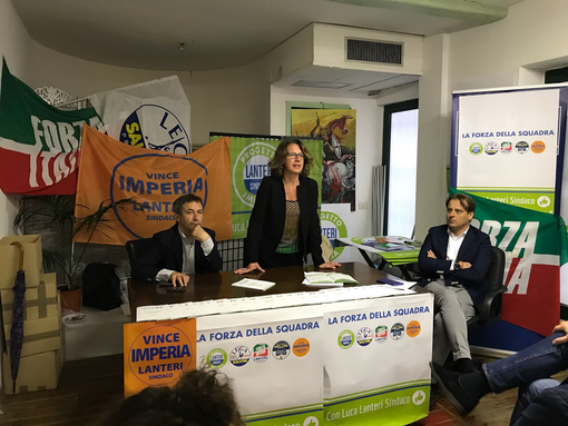 Imperia: grande interesse per l'incontro organizzato da Luca Lanteri sulla formazione professionale (foto)