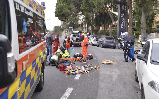 Le immagini dal luogo dell'incidente (Foto Tonino Bonomo)