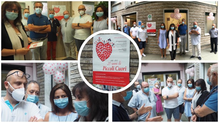 Sanremo: inaugurata la nuova sede della Piccoli Cuori Onlus, l'assessore Viale "Un momento importante per il territorio del ponente"