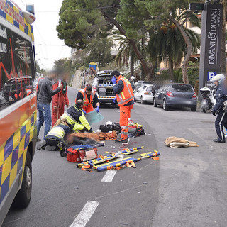 Le immagini dal luogo dell'incidente (Foto Tonino Bonomo)