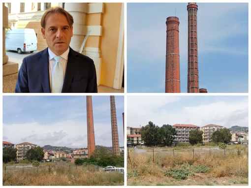 Imperia, via libera della Regione al progetto nelle ex Ferriere. Marco Scajola: "Passaggio delicato" Imperia, via libera della Regione al progetto nelle ex Ferriere. Marco Scajola: "Passaggio delicato"