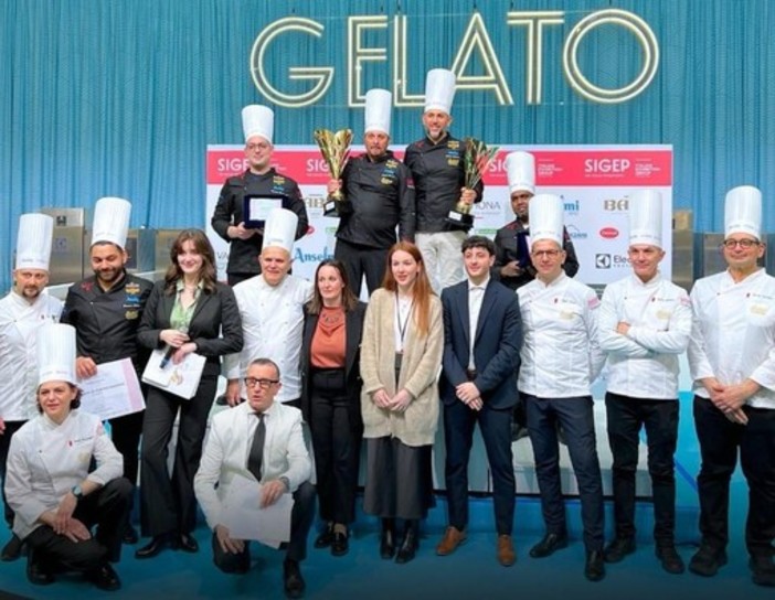 SIGEP Rimini: Roberto Miranti vince il Gelato D'oro SIGEP Rimini: Roberto Miranti vince il Gelato D'oro
