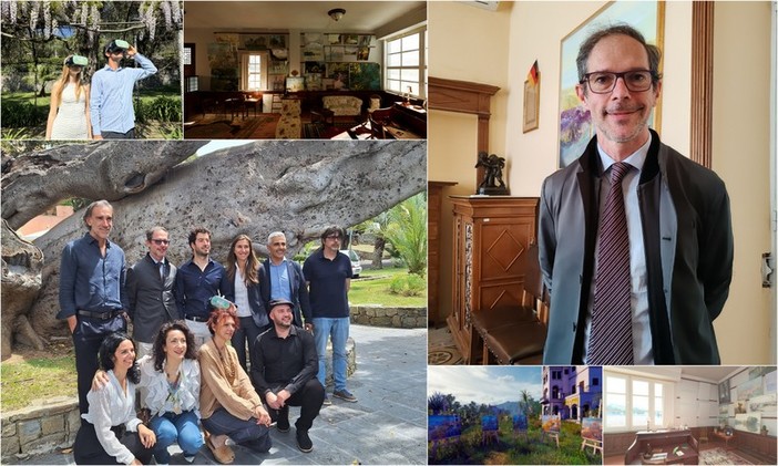 A Bordighera torna 'Inside Monet VR Experience', avrà un contenuto in esclusiva: “Villa Etelinda” (Foto e video)