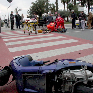 Sanremo: incidente in corso Orazio Raimondo, 14enne rimane ferito