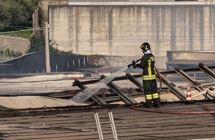Incendio alla Marr di domenica e preoccupazione per gli attentati: domani riunione del Comitato di sicurezza
