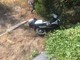 Ventimiglia: Porra, 67enne perde il controllo dello scooter su cui viaggiava insieme alla moglie, richiesto l'intervento dell'elisoccorso