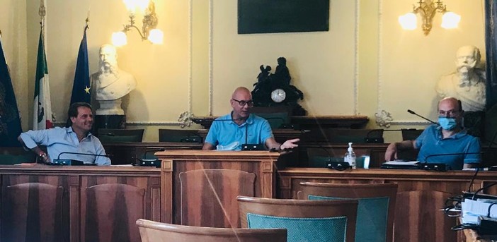 Elezioni regionali, il candidato Marco Scajola incontra il presidente della Provincia Abbo per il rilancio di Monesi