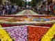 Corpus Domini a Diano Marina: un tappeto di un milione di petali per l'infiorata Corpus Domini a Diano Marina: un tappeto di un milione di petali per l'infiorata