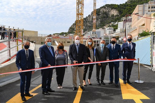 Principato di Monaco, il Principe Alberto inaugura la nuova strada di accesso per l'ospedale 'Principessa Grace&quot;