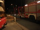 Ventimiglia: incendio di un tetto in località Verrandi, in azione i Vigili del Fuoco