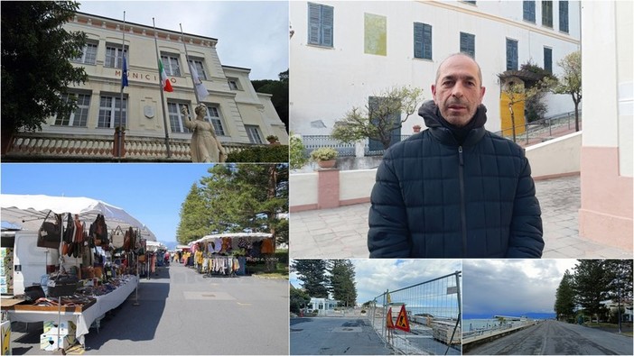 Bordighera, futuro incerto per il mercato del giovedì: si valutano altre location (Foto e video) Bordighera, futuro incerto per il mercato del giovedì: si valutano altre location (Foto e video)