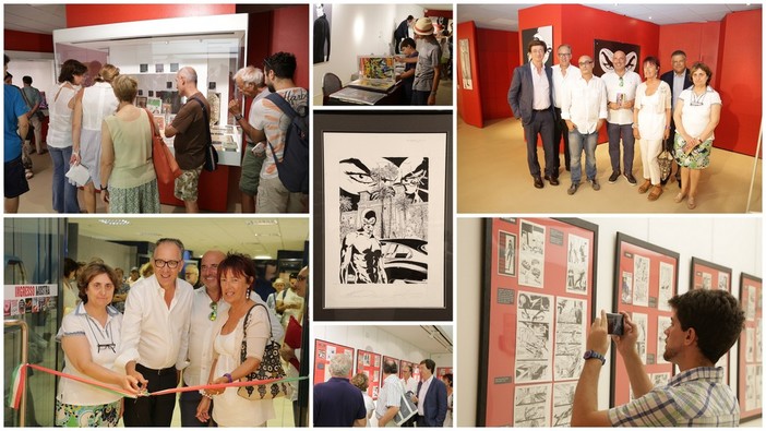 Via a Sanremo Art & Comics: mostrata la prima tavola esclusiva con Diabolik davanti al Casinò. Il fumetto usato per cultura e turismo Via a Sanremo Art & Comics: mostrata la prima tavola esclusiva con Diabolik davanti al Casinò. Il fumetto usato per cultura e turismo