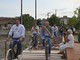Grande festa per l'inaugurazione della Ciclovia Pelagos che collega Ventimiglia e Camporosso (Foto e Video)