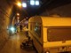 Mezzo in avaria all'interno del Tunnel di Tenda: valico chiuso e quasi subito riaperto