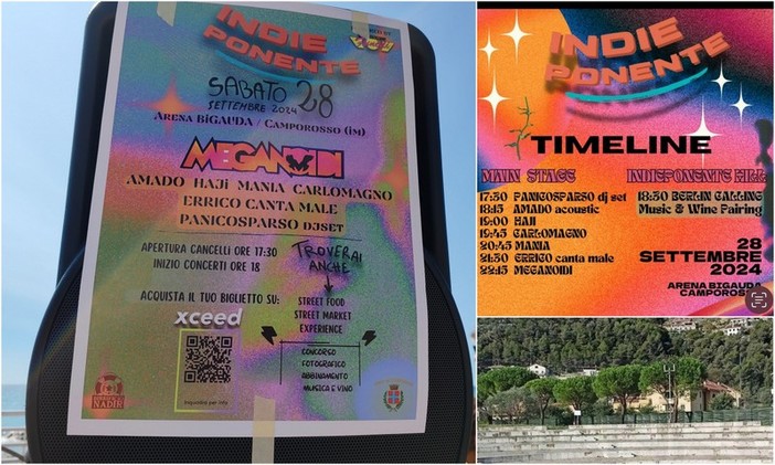 Musica, street food e vino: Camporosso ospita la prima edizione di 'Indie Ponente' (Foto) Musica, street food e vino: Camporosso ospita la prima edizione di 'Indie Ponente' (Foto)