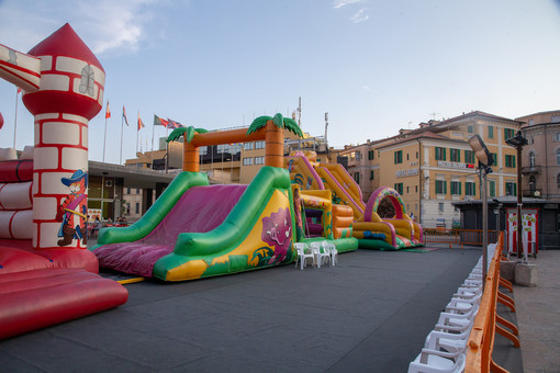 I gonfiabili di piazza Colombo I gonfiabili di piazza Colombo