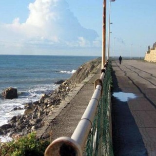 Maltempo in Riviera, Diano Marina chiude l’Incompiuta per ragioni di sicurezza