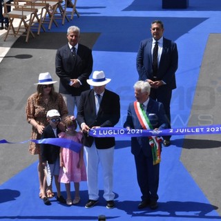 Ventimiglia: 23 dicembre 2009... 2 luglio 2021, finalmente 'Cala del Forte' apre e svolta la città di confine (Foto e Video)
