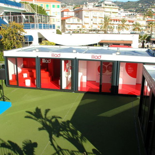 Iliad torna a Sanremo con l’Iliadclub: trasparenza, contenuti e ospiti speciali nel cuore della kermesse