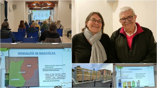 Raccolta differenziata, incontri informativi a Bordighera. Allavena: "Vogliamo implementare i servizi" (Foto e video) Raccolta differenziata, incontri informativi a Bordighera. Allavena: "Vogliamo implementare i servizi" (Foto e video)