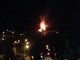 Sanremo: spento l'incendio a Coldirodi. Rientrate nelle abitazioni le famiglie evacuate